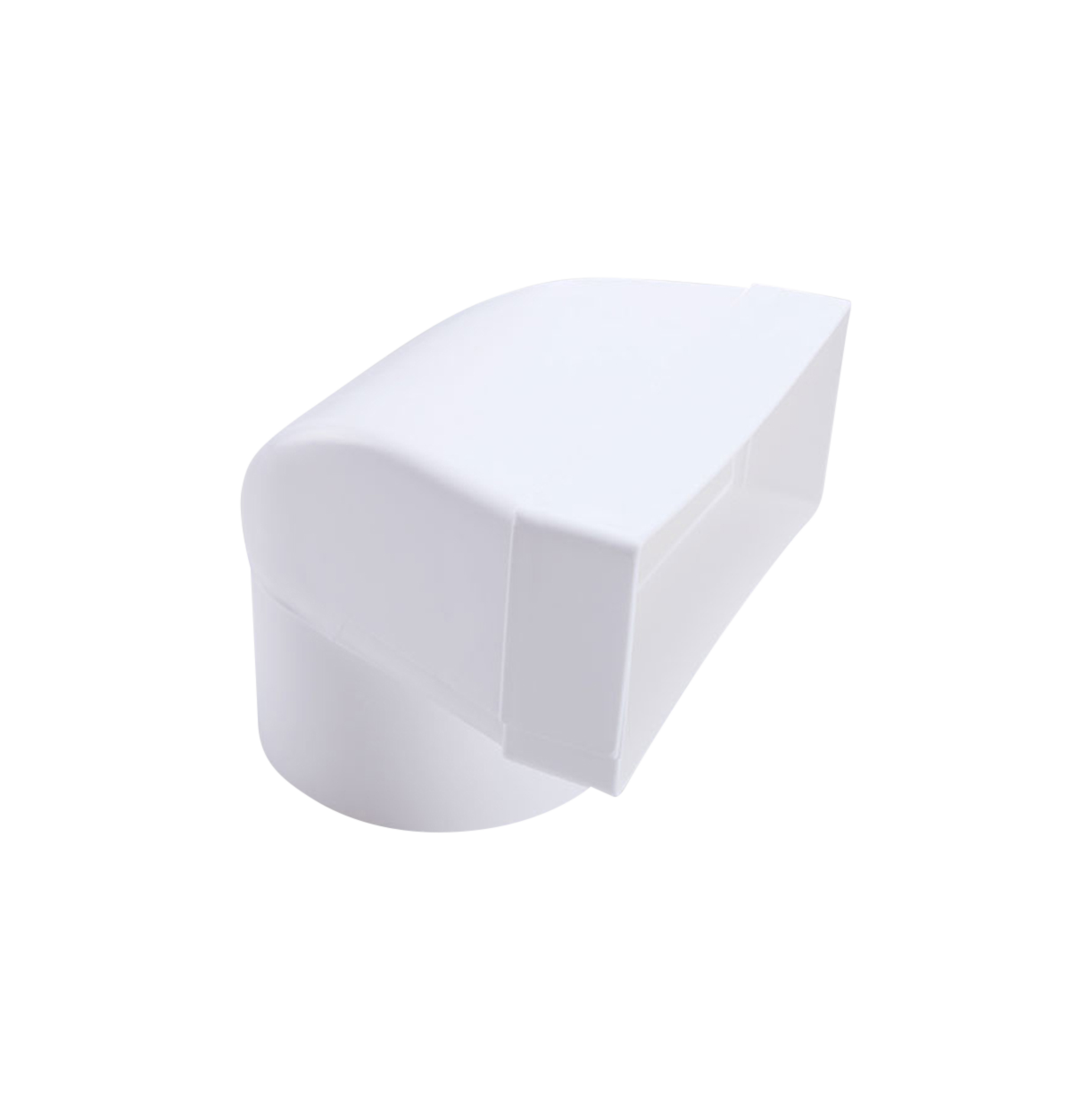 Rectangular Round Bend - cod. 1053P