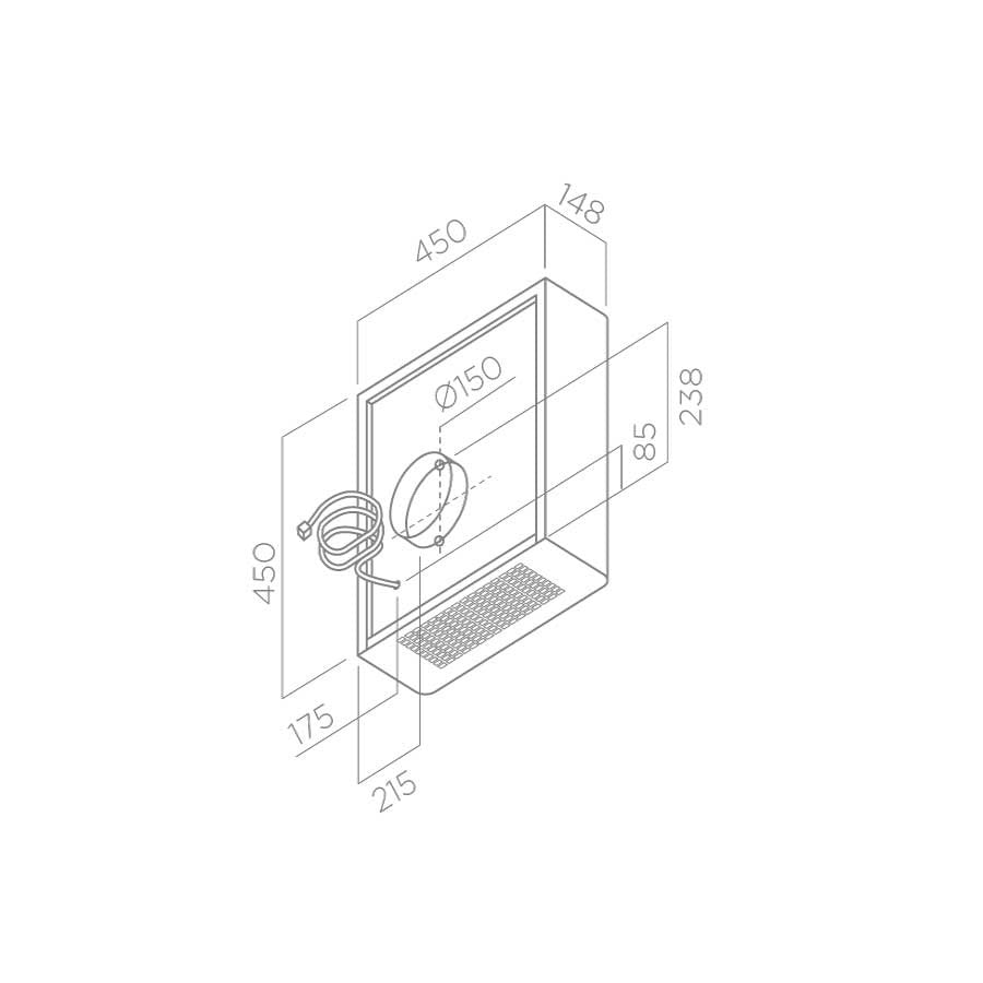 (string)Motore remoto GME22 - PRF0006212A