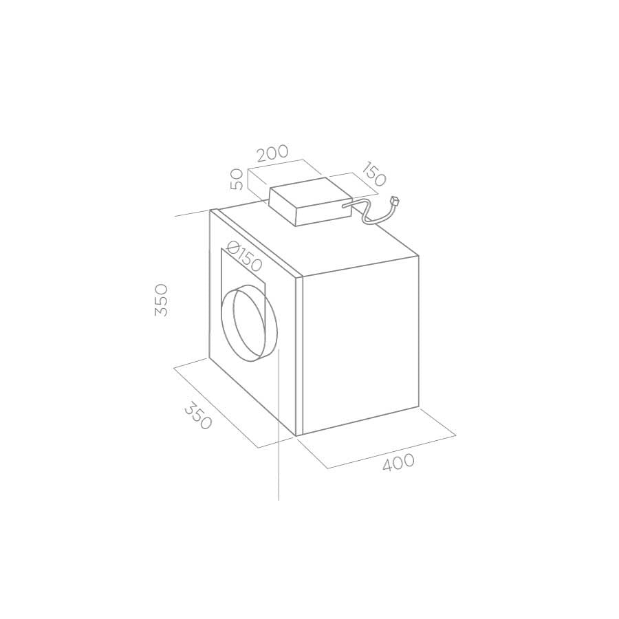 (string)Motore remoto GME88 - PRF0046491A