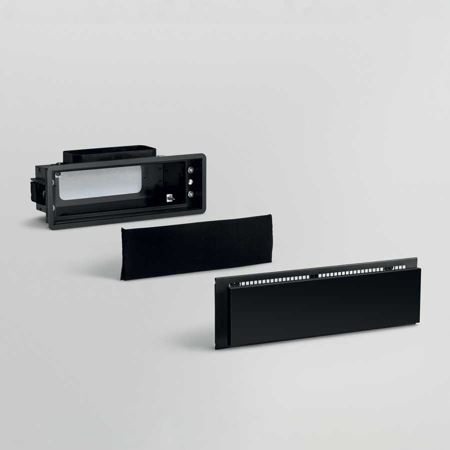 (string)Kit filtrante rigenerabile HP H16-H30 nero - KIT0181124