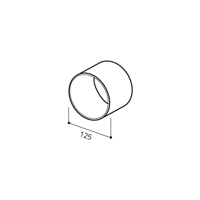 (string)Giunzione Rotonda - cod. 1052P
