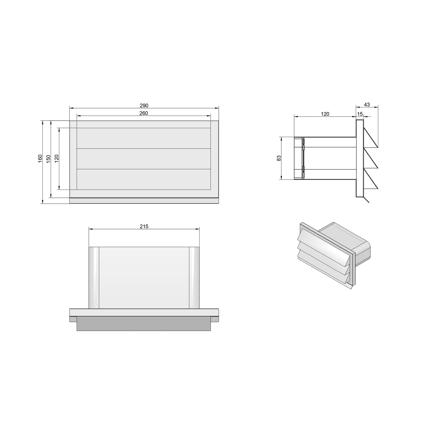Griglia filtro - KIT0121009
