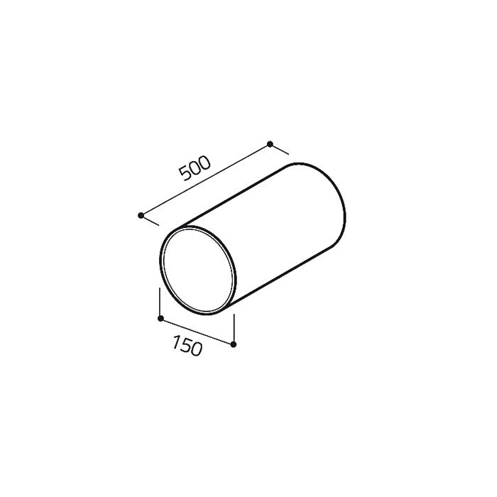 (string)Tubo Rotondo - cod. 1053X