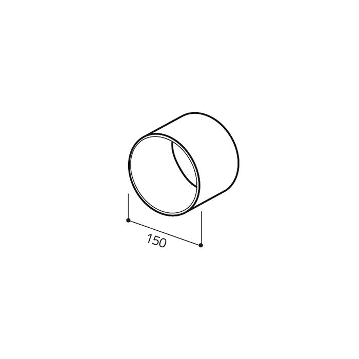(string)Giunzione Rotonda - cod. 1053Z