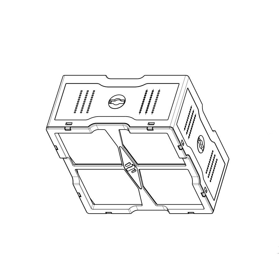 (string)Kit filtri ceramici - KIT0147861A