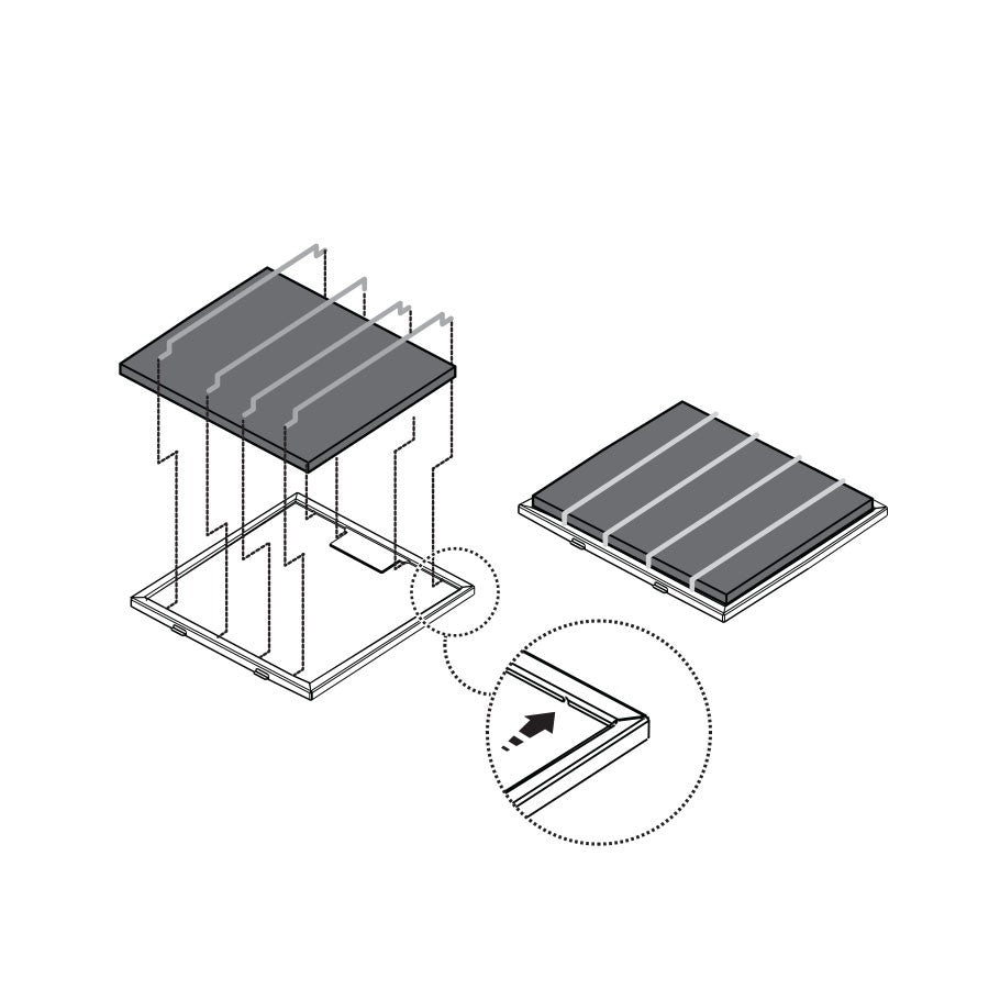 (string)Kit filtrante H30 - KIT0148449