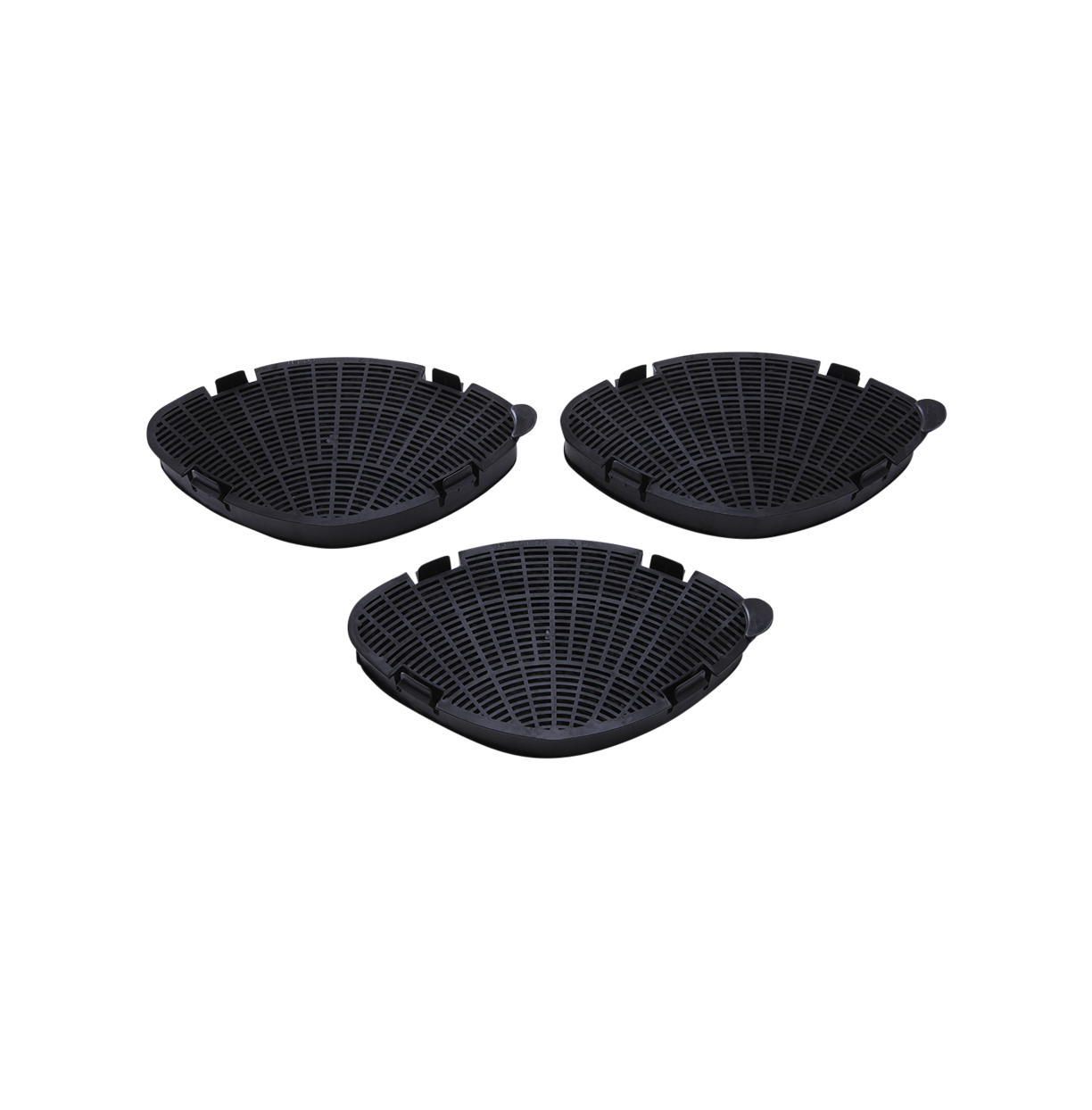 Charcoal filter ModOVAL - CFC0010442