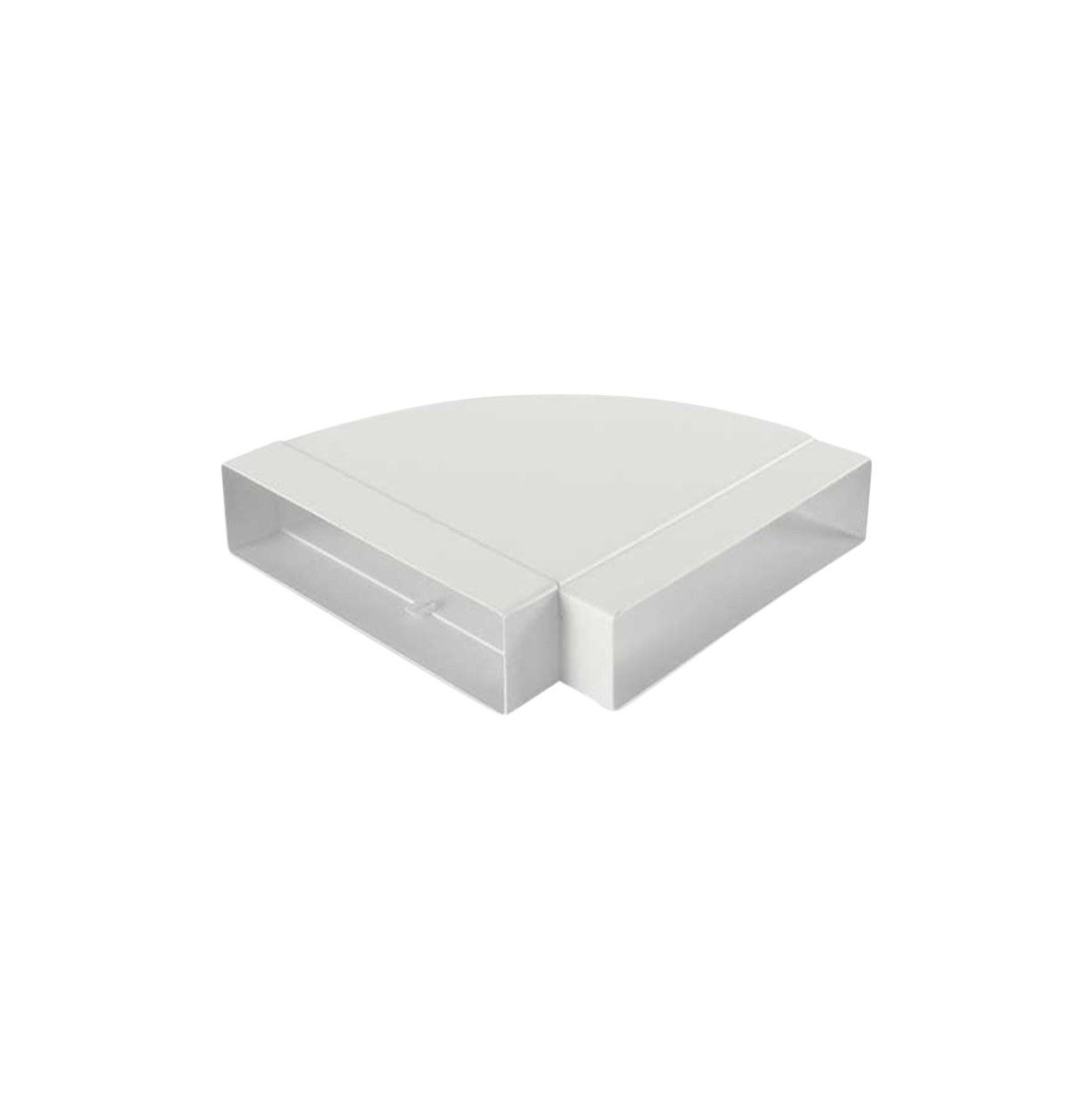 EMPALME HORIZONTAL CURVA 90° - KIT0121016