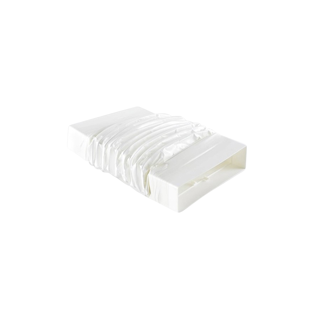 EMPALME HORIZONTAL CURVA FLEXIBLE - KIT0121017