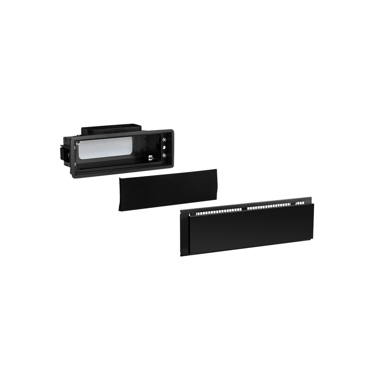 Kit de filtro regenerable H16-H30 negro - KIT0180993