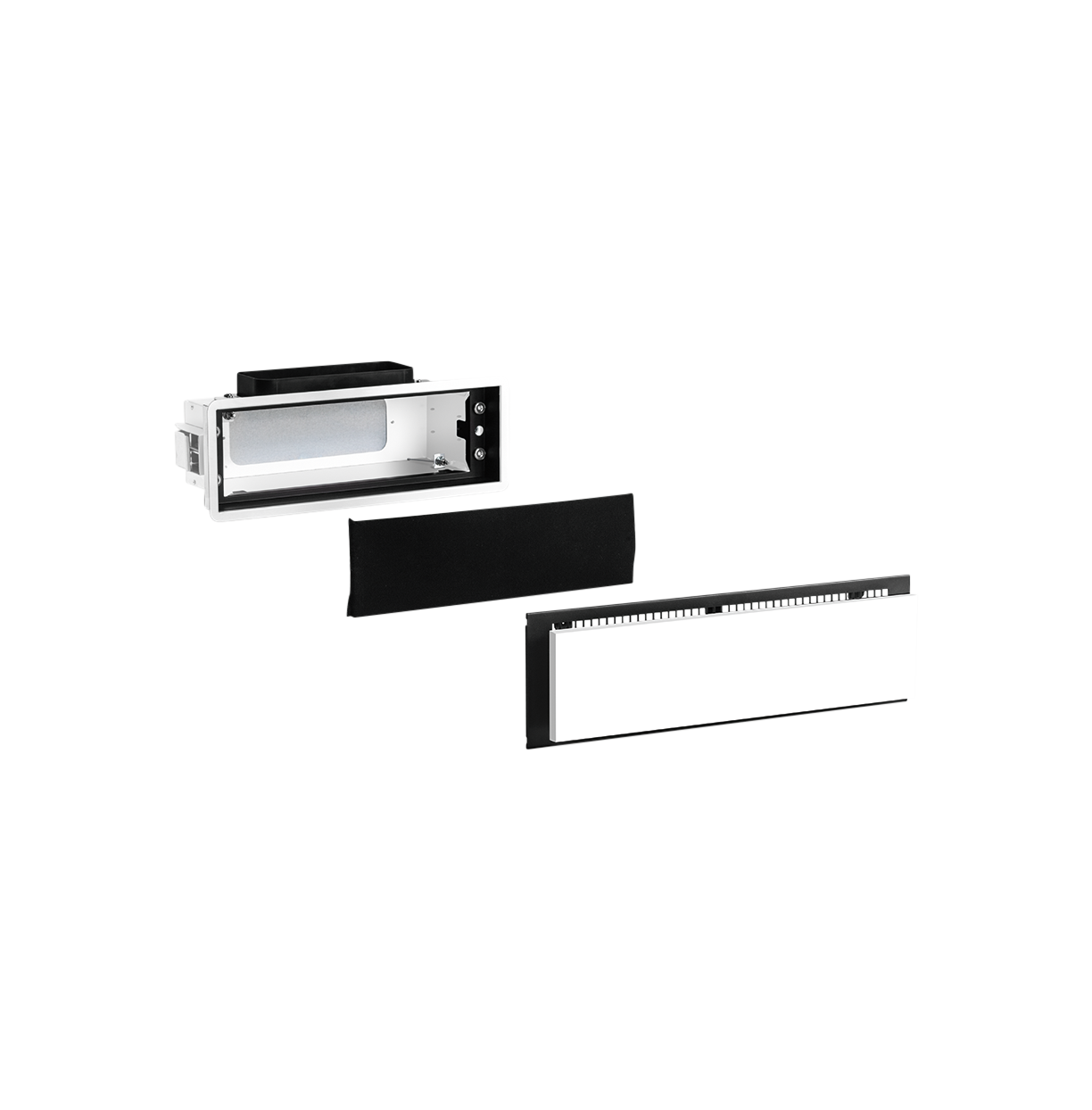 Kit filtre régénérable H16-H30 blanc - KIT0181117