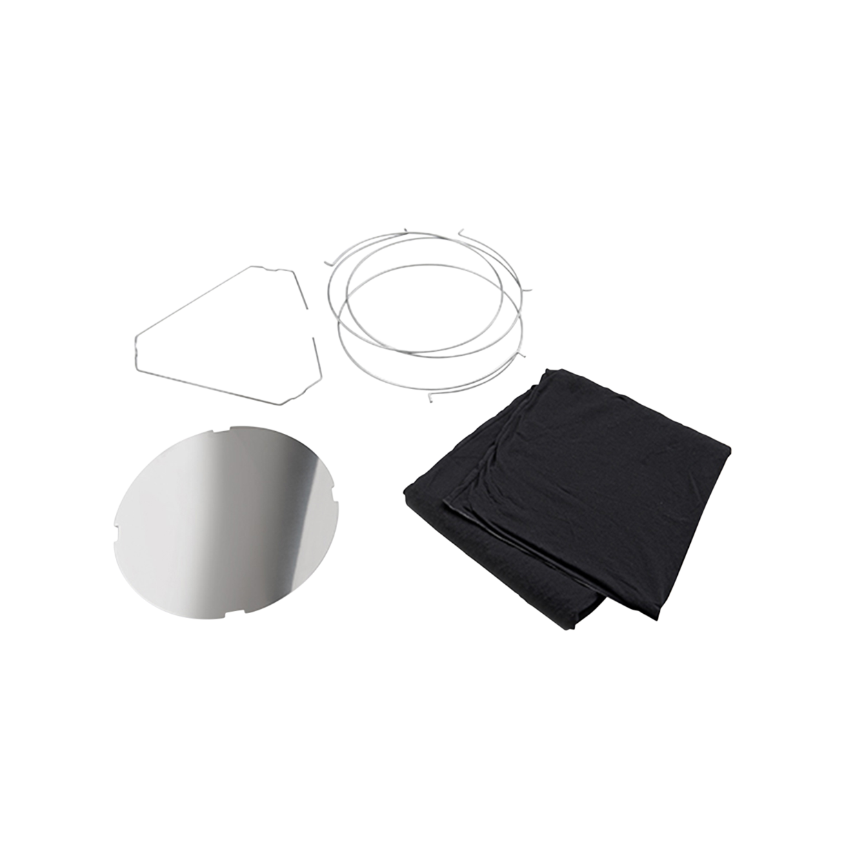 Regenerable charcoal filter EDS3R - KIT01916/S