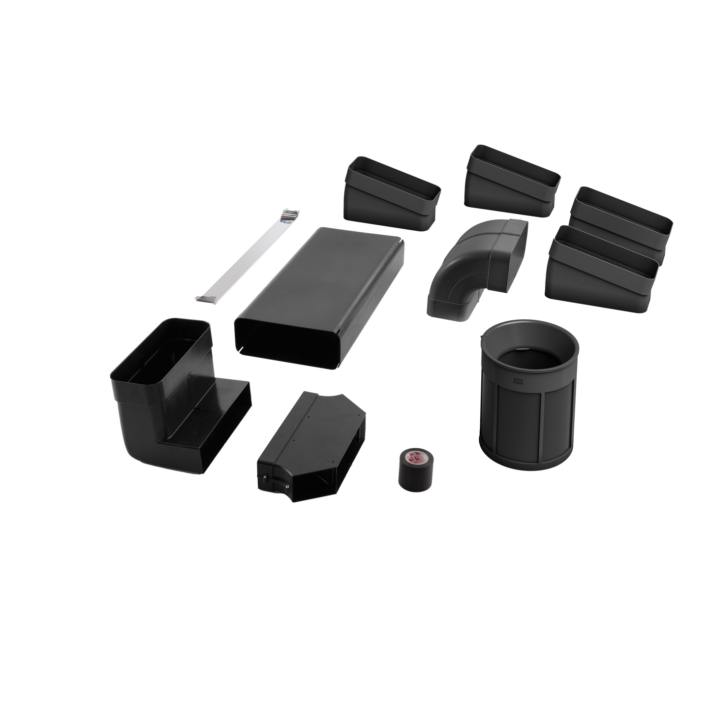 Kit de instalación filtrante Plinth In original de Elica para NikolaTesla Evo – KIT0199835