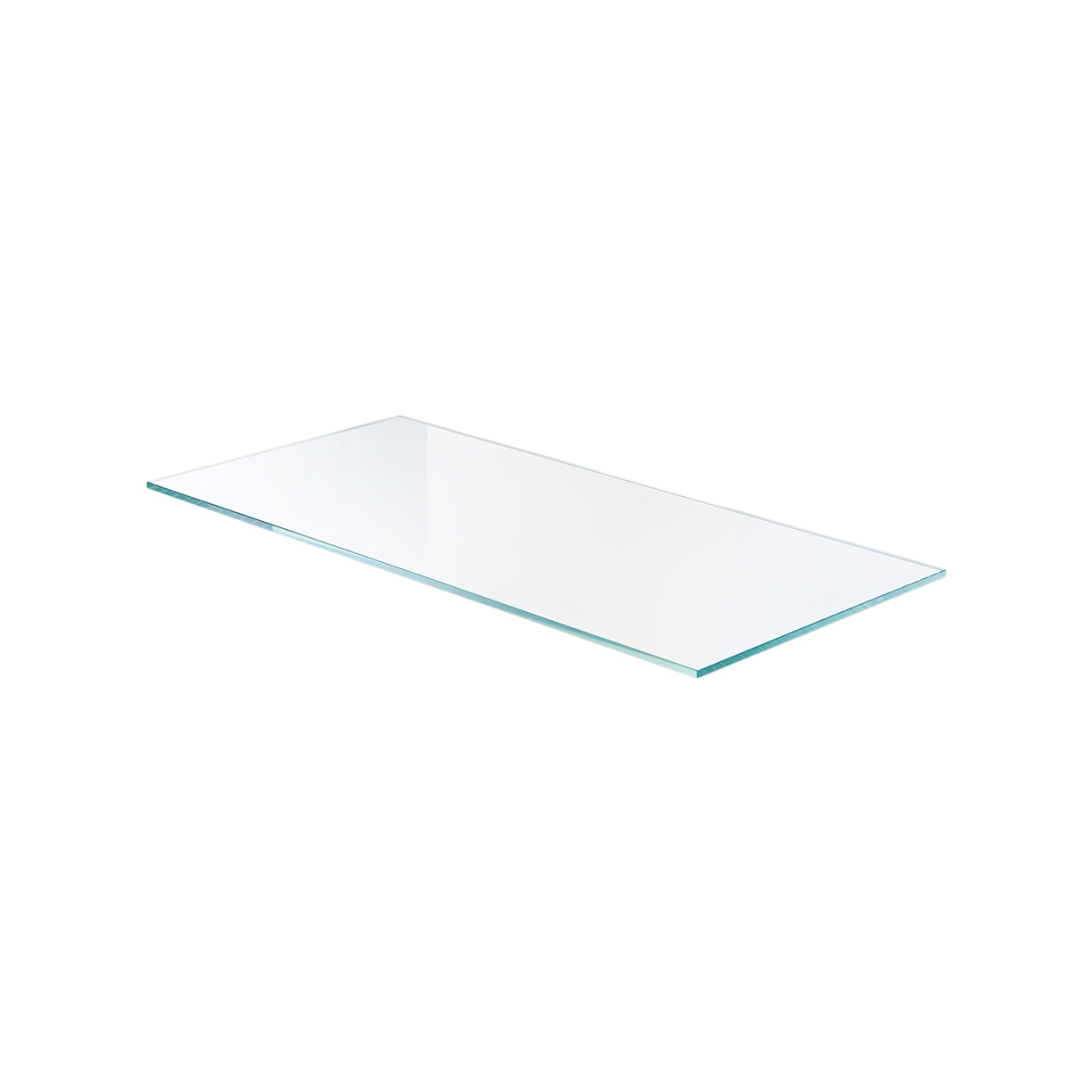 Extra clear glass shelf - KIT0166455