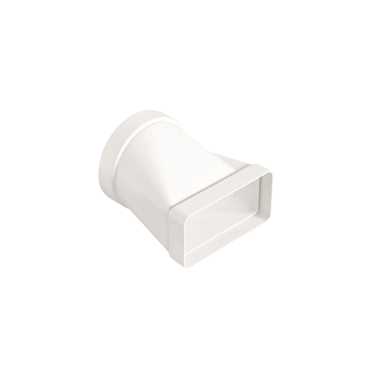 Rectangular fitting Round - cod. 1052G