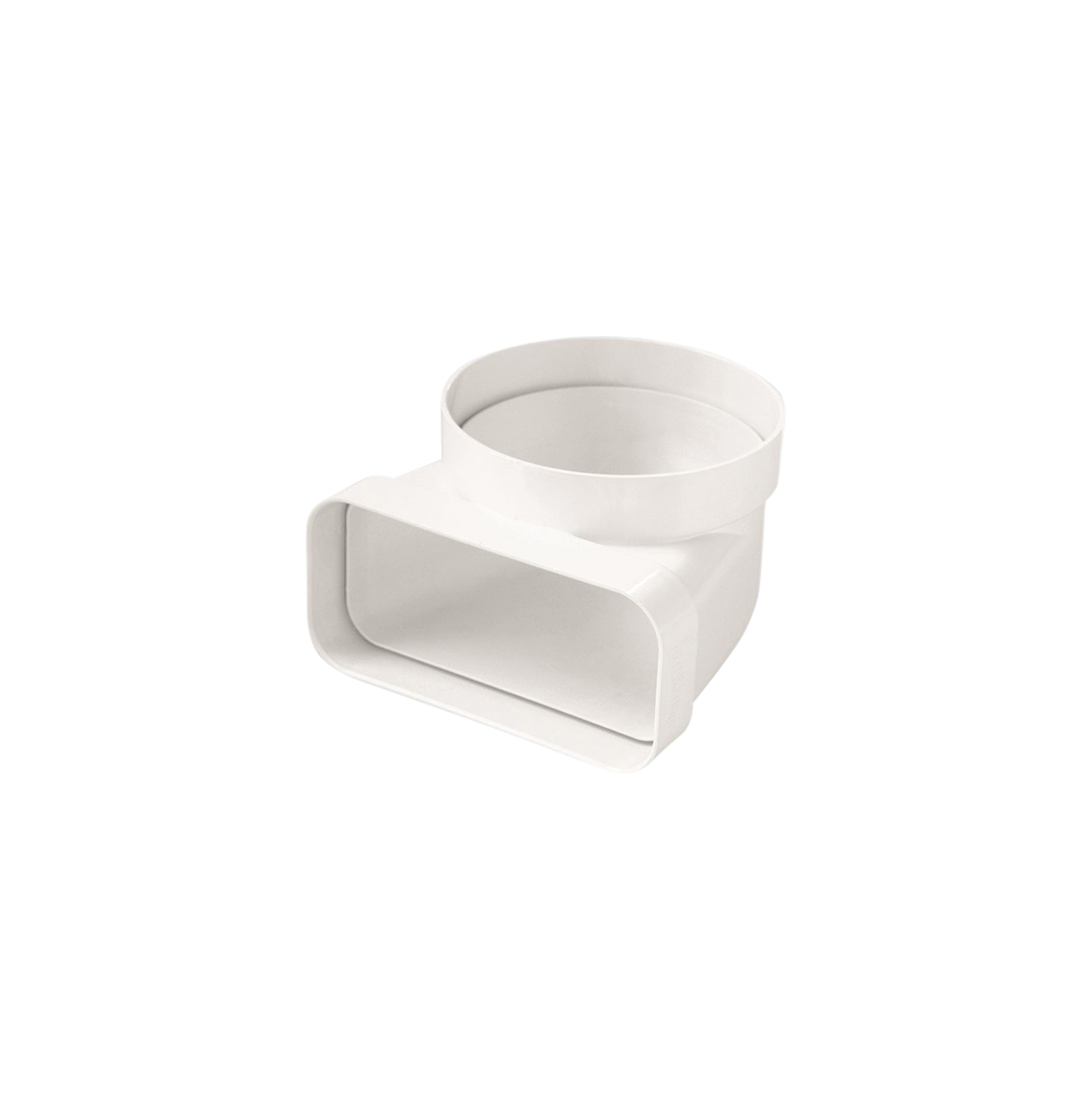 Rectangular Round Bend - cod. 1052Q