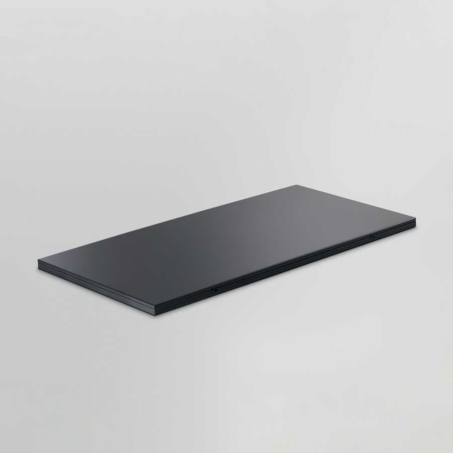 (string)Mensola metallo nero - KIT0166470