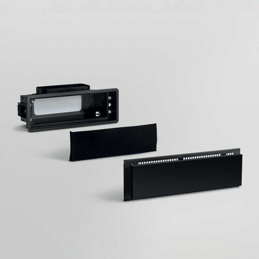 (string)Kit filtrante rigenerabile HP H16-H30 nero - KIT0181124