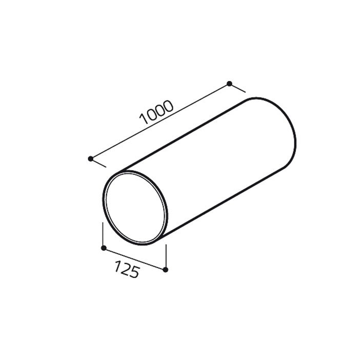 (string)Tubo Rotondo - cod. 1052O