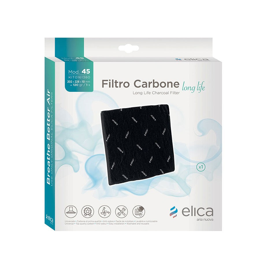 (string)Filtro carbone rigenerabile mod45 - KIT0161380