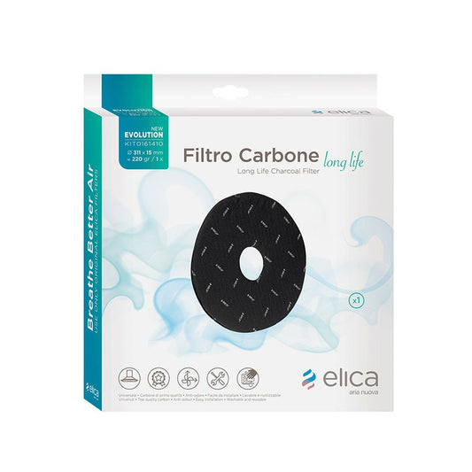 (string)Filtro carbone rigenerabile HP - KIT0161410