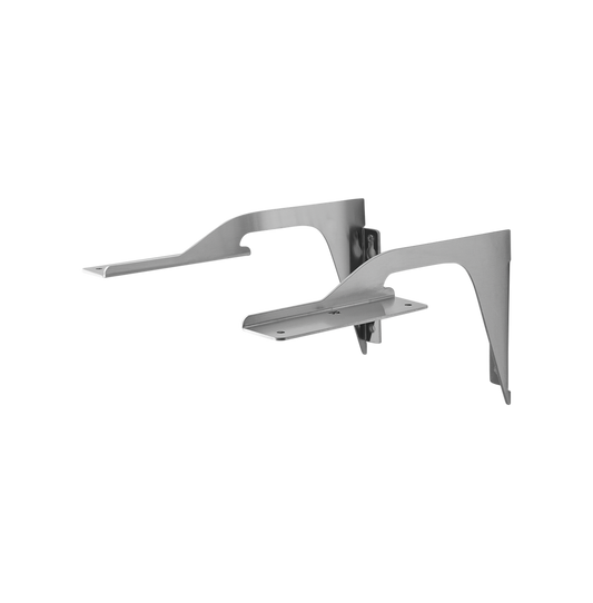 Wandmontagesatz aus rostfreiem Stahl - KIT0175807