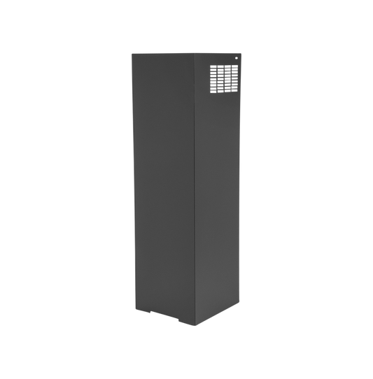Schwarzer Schornsteinbausatz - KIT0150620