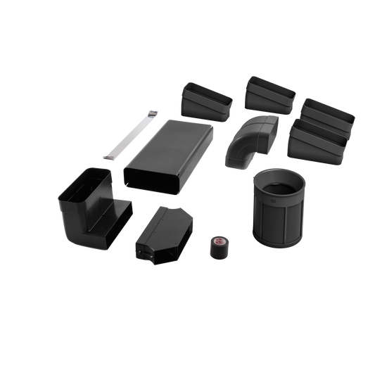 Original Elica Plinth In filtering installation kit for NikolaTesla Evo – KIT0199835