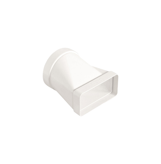 Raccordo rettangolare Rotondo - cod. 1052G