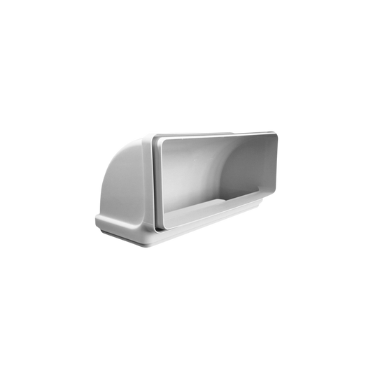Curva rettangolare 90° verticale - cod. 1053S